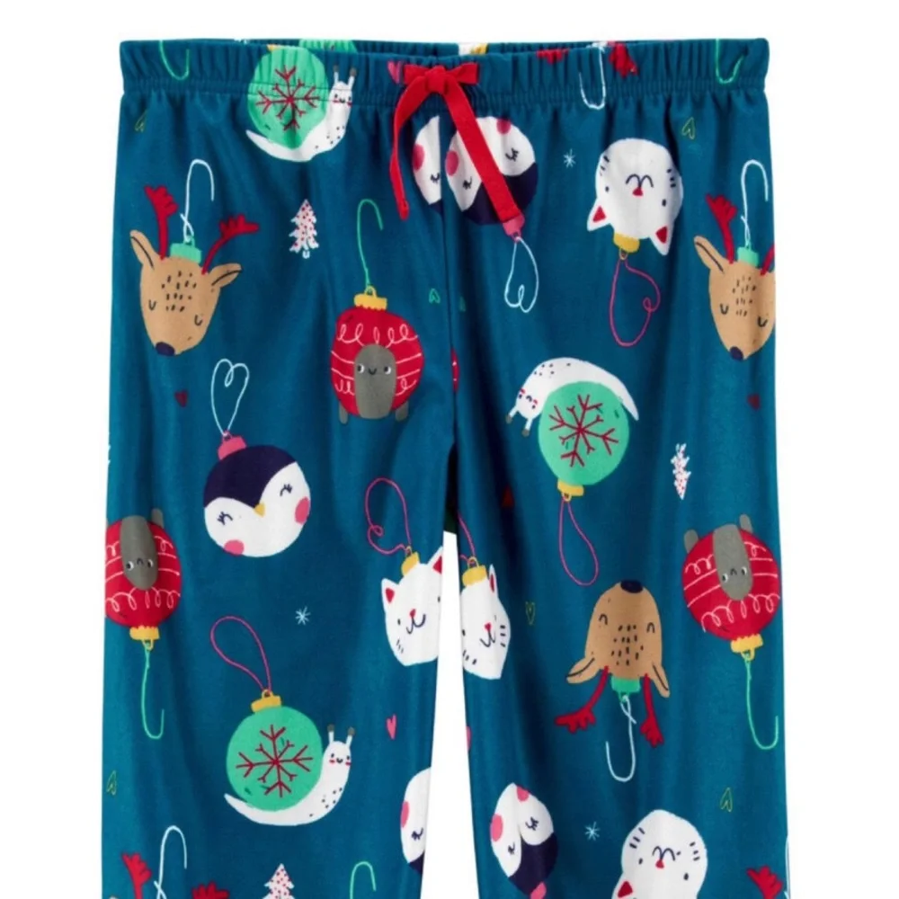 📌🆕 Carter's • Christmas 🎄• Fleece • Pajama Pants